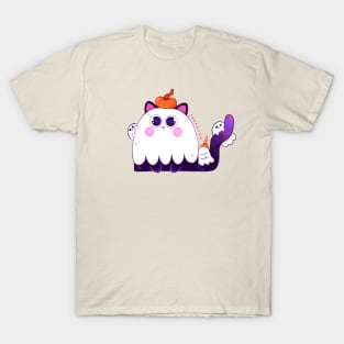 Ghost Kitty T-Shirt
